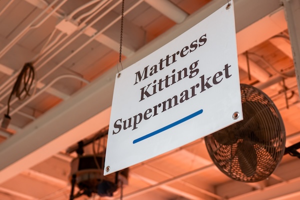 GRFT - Mattress Kitting Supermarket